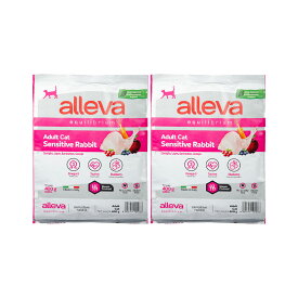 アレバ　エクイリブリアム　センシティブ　ラビット　成猫用　400g×2　関東当日便