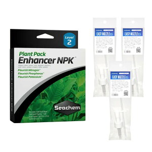 Seachem�@�V�[�P���@�v�����g�p�b�N�@Level2�@Plant�@Pack�@Enhancer�@NPK�@�m�Y���t�@�֓�������