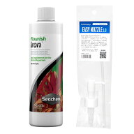 Seachem　シーケム　フローリッシュ　アイアン　Flourish　Iron　250ml　ノズル付　関東当日便