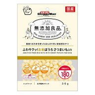 ドギーマン　無添加良品　ふわサクッ！お米ぼうろ　さつまいも入り　36g　関東当日便