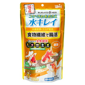 キョーリン　きんぎょのえさ　5つの力　胚芽　200g　コケ・汚れ軽減　善玉菌配合　低水温・体調不良時　金魚の餌　お一人様50点限り【HLS_DU】　関東当日便