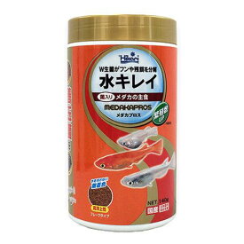 キョーリン　メダカプロス　140g　メダカの餌　浮上性　善玉菌配合　お一人様30点限り【HLS_DU】　関東当日便