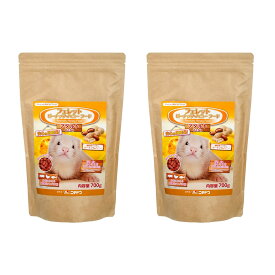 フェレットフード　ニチドウ　フェレット　ピーナッツハニーフード　700g×2　関東当日便