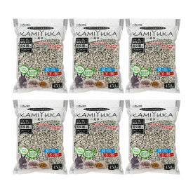 クリーンモフ　KAMIYUKA〜紙床〜　消臭剤入り　450g×6　関東当日便