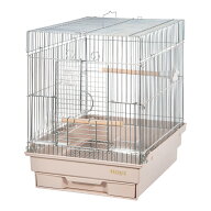 鳥かご　HOEI　21手のりG　オートミール　（29×36．5×39cm）　セキセイ　小型インコ　フィンチ　関東当…