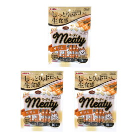 ペティオ　ミーティ　ササミ　10本入×3　関東当日便