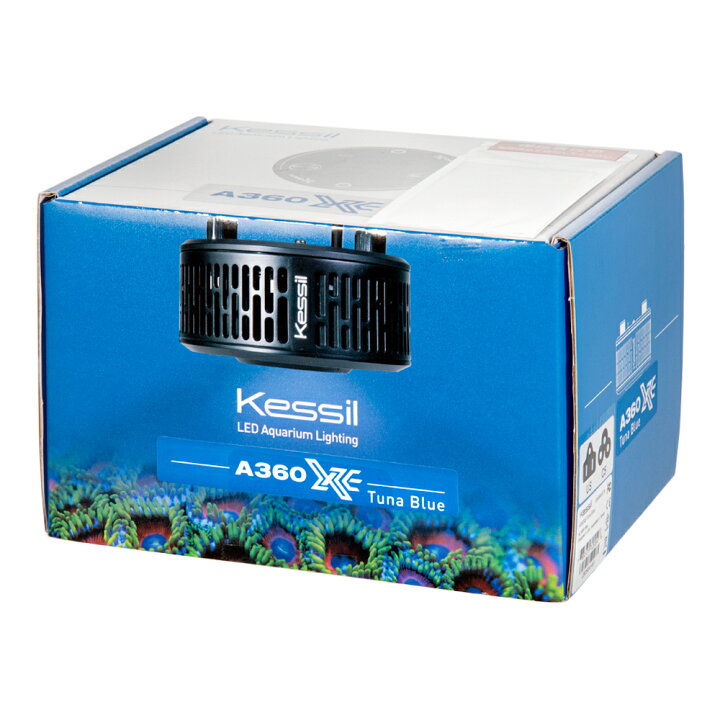 楽天市場】Kessil A360XE TUNA Blue 90W 水槽 