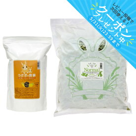スーパープレミアムホースチモシーチャック袋600g　国産うさぎの食事1．2kgセット　お一人様3点　関東当日便