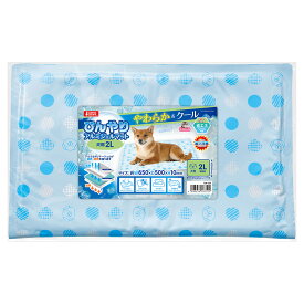 マルカン　ひんやりアルミジェルマット　2L　関東当日便