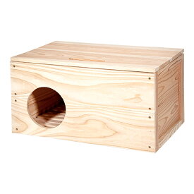 小動物　チンチラ　モルモット　木製ハウス　関東当日便