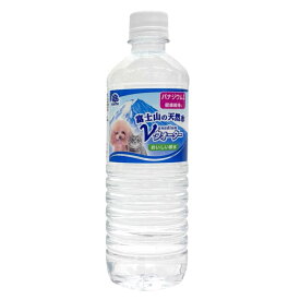 ペットの天然水　Vウォーター　500ml　富士山の天然水　関東当日便