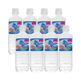 ペットの天然水　Vウォーター　500ml×8　富士山の天然水　関東当日便