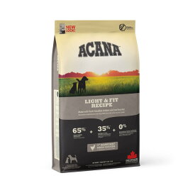 アカナ　ライト＆フィットレシピ　体重管理　成犬用　11．4kg　穀物不使用　正規品　ACANA　ドッグフード　関東当日便