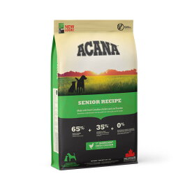 アカナ　シニアレシピ　11．4kg　正規品　ACANA　ドッグフード　関東当日便