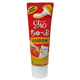 いなば　CIAO　チャオ　ちゅ〜ぶ　とりささみ　80g　関東当日便