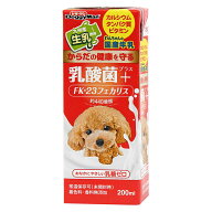ドギーマン　わんちゃんの国産牛乳　乳酸菌プラス　200ml　関東当日便