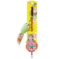 猫じゃらし　ペティオ　CAT　TOY　猫用じゃらし　もじゃっとチューチュー　色おまかせ　関東当日便