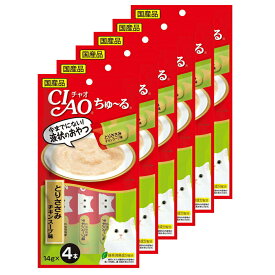 いなば　ちゅ〜る　とりささみ　チキンスープ味　14g×4本　6袋入り　ちゅーる　チュール　猫　関東当日便