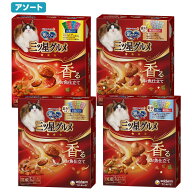 キャットフード　銀のスプーン　三ツ星グルメ　200g　4種各1箱　関東当日便