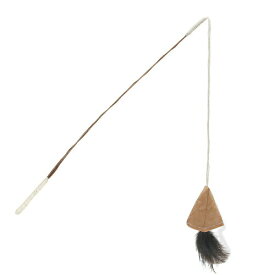 猫じゃらし　ねこ釣り竿〜マタタビ魚〜　ハンドメイド　猫　フェレット　関東当日便