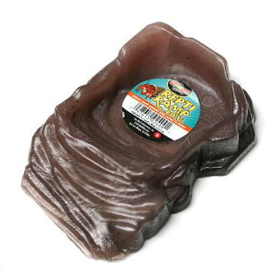 ZOOMED レプティランプボウル S 爬虫類 餌 エサ入れ 水入れ 色おまかせ 関東当日便