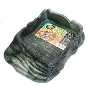 ZOOMED レプティランプボウル XL 爬虫類 餌 エサ入れ 水入れ 色おまかせ 関東当日便