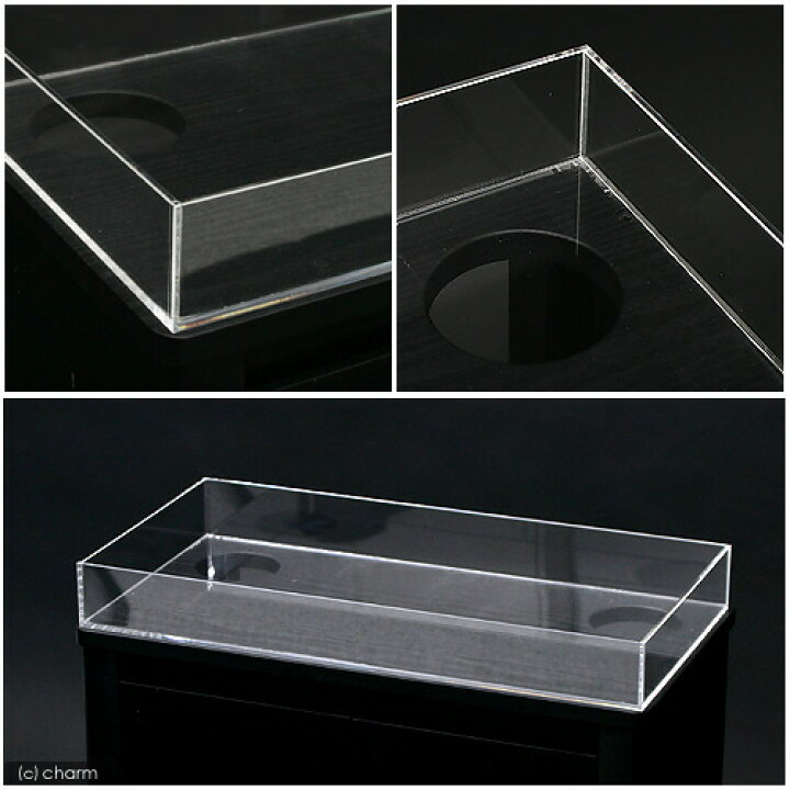 楽天市場】水槽 アクリル水槽（サイズ：600×300×70mm）（板  