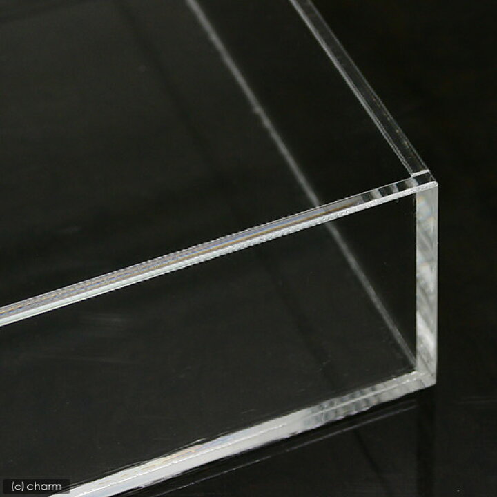 楽天市場 アクリル水槽 サイズ ６００ ３００ ７０ｍｍ 板厚 ６ ６ ５ｍｍ ６０ｃｍ水槽 沖縄別途送料 関東当日便 Charm 楽天市場店