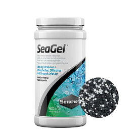 Seachem　シーケム　シージェル　Sea　Gel　250ml　淡水・海水用　リン酸塩・ケイ酸塩吸着除去材【HLS_DU】　関東当日便