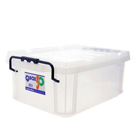 QBOX−50　（495×345×195mm）　1個　クワガタ　カブトムシ　飼育ケース　コンテナ　ボックス　産卵　ブリード　関東当日便