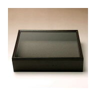 シーラ箱　（ブラック）　昆虫　標本用品　標本箱　関東当日便