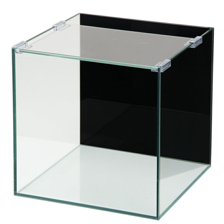 楽天市場 バックスクリーン貼付済 ジェットブラック オールガラス２７ｃｍ水槽 アクロ２７ｎ ２７ ２７ ２７ｃｍ 単体 お一人様２点限り 関東当日便 Charm 楽天市場店