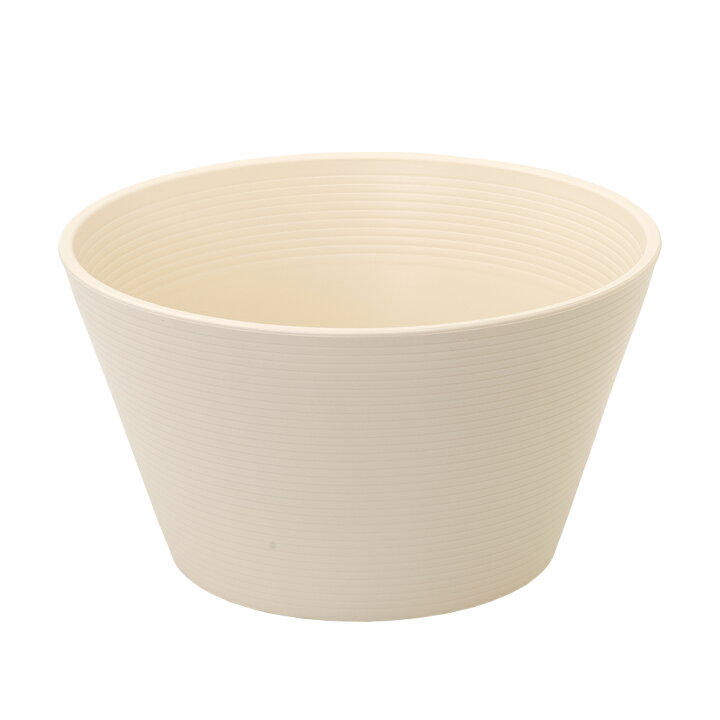 睡蓮鉢 メダカ鉢 金魚鉢 ホワイト 直径４４ｃｍ 高さ２５ｃｍ 軽量２ｋｇ、割れにくい、頑丈な厚み１．２ｃｍ お一人様３点限り 関東当日便  charm 