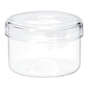 ガラス容器 蓋付カップ(M) コケ テラリウム ガラス インテリア 瓶 関東当日便