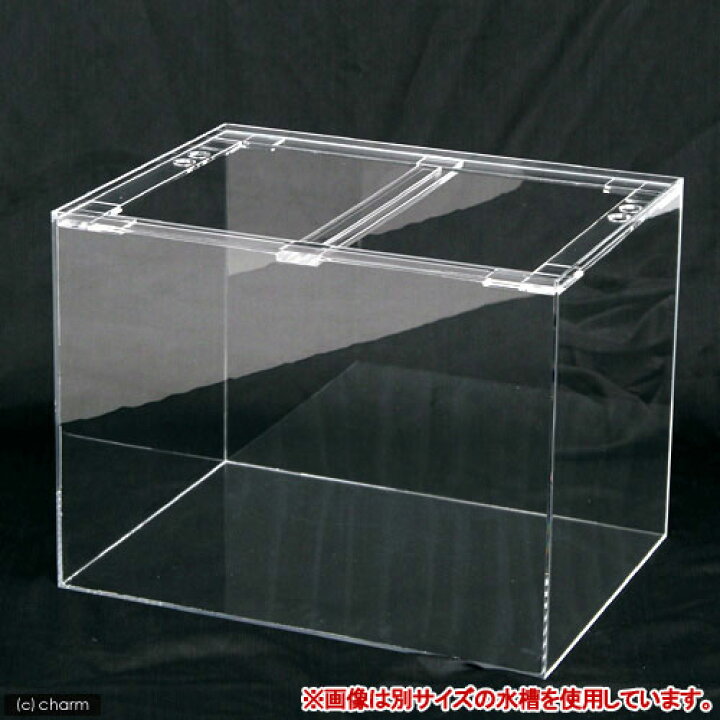 楽天市場】メーカー直送 （受注生産）水槽 アクリルクリアタンク  