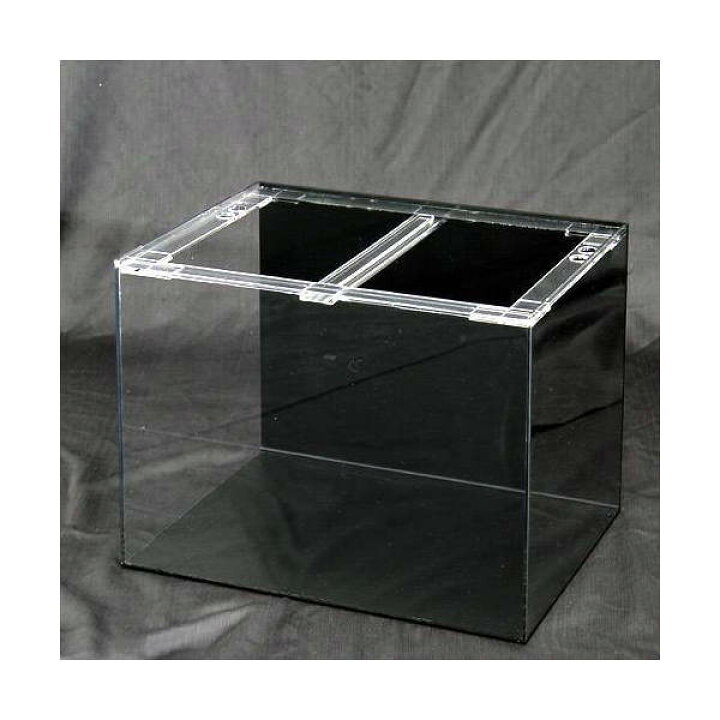 楽天市場 メーカー直送 アクリル水槽 アクリルクリアタンク 底面 背面板黒 ６０ ４５ ４５ｃｍ 板厚５ ５ ５ｍｍ ６０ｃｍ水槽 同梱不可 別途送料 Charm 楽天市場店