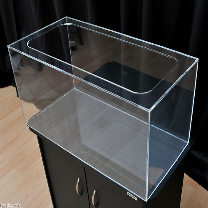 楽天市場】水槽 アクリル水槽 アクリルクリアタンク 天板くりぬき  