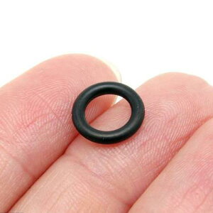 黒・直径約10mm・新型 AIネット CO2レギュレーター用パッキン 小 1個 関東当日便