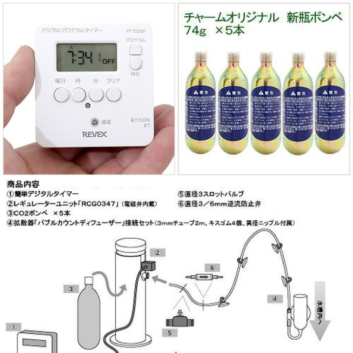 人気の ｃｏ２フルセット スマート ｃｏ２添加 フルセット 沖縄別途送料 Rmladv Com Br