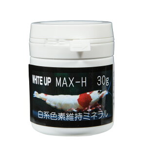 MAX−H 白揚げ粉末 30g エビ 飼育 関東当日便