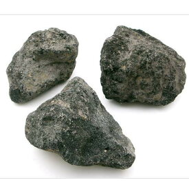 形状お任せ　浅間溶岩石　Lサイズ（約18～23cm）　3個　アクアリウム　レイアウト素材　お一人様3点限り【HLS_DU】　関東当日便