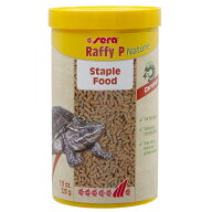 セラ　ラフィP　Nature　1000ml（220g）　水棲亀・トカゲ専用フード　餌　関東当日便