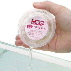 元気水　ベタ用　100ml【HLS_DU】　関東当日便