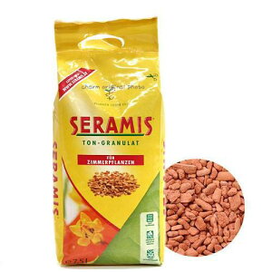 SERAMIS セラミス・グラニュー(室内容器栽培用土) 7.5L(約3kg) 室内園芸 室内ガーデニング 観葉植物 関東当日便