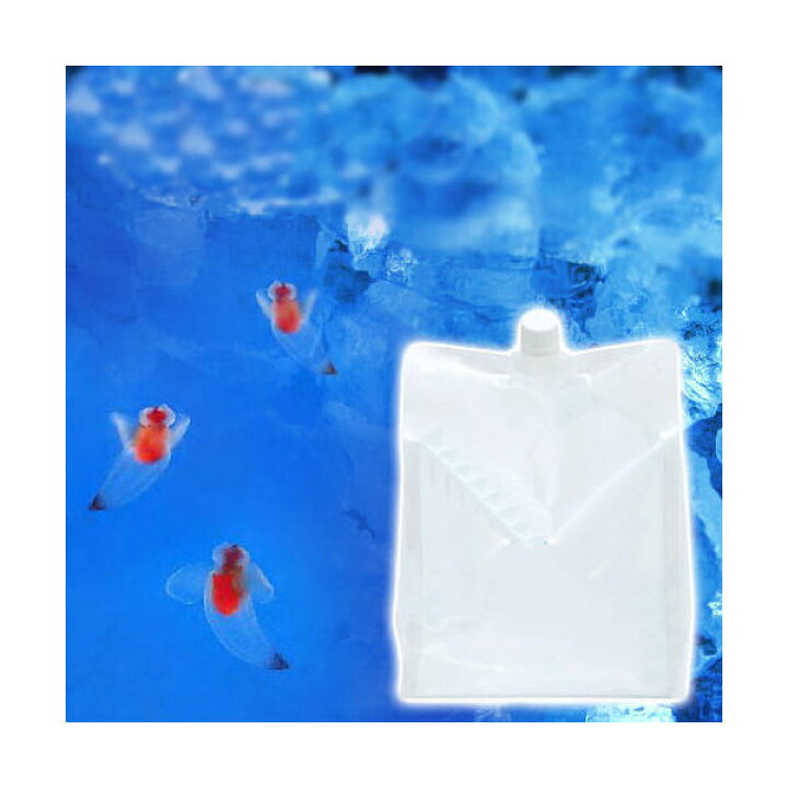 楽天市場 海水魚 足し水くん 天然海水 クリオネ水 海洋深層水 ３リットル ５袋セット クリオネ飼育 航空便不可 沖縄不可 Charm 楽天市場店