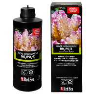 【8／20限定】当選確率2分の1！1等最大100％　レッドシー　NO3：PO4−X　1L　アルジーマネージメント　サ…