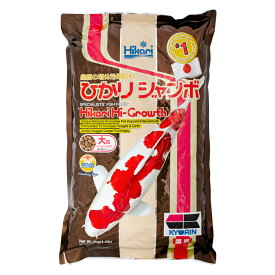 キョーリン　ひかりジャンボ　大粒　浮上性　2kg　錦鯉　餌　飼料　お一人様8点限り【HLS_DU】　関東当日便