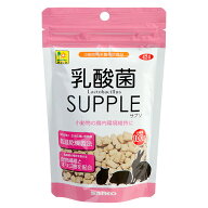 三晃商会　乳酸菌サプリ（お徳用）　100g　うさぎ　ハムスター　モルモット　チンチラ　関東当日便