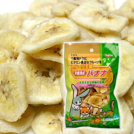 スドー　フルーツ王国　栄養満点バナナ　75g　ウサギ　ハムスター　モモンガ　リス　おやつ　関東当日便