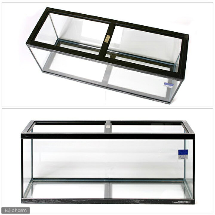 楽天市場】コトブキ工芸 90cm水槽 ワイド900（90×30 